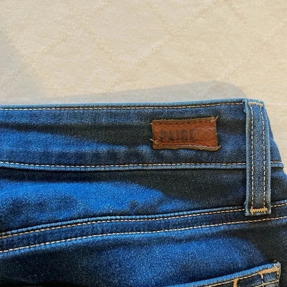 PAIGE Hoxton Ankle Skinny‎ Jean size 27 EUC - Picture 8 of 8